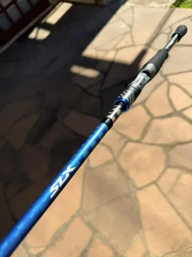 Vara de Pesca Carretilha Shimano SLX Tournament 7,0 25lbs - NOVA