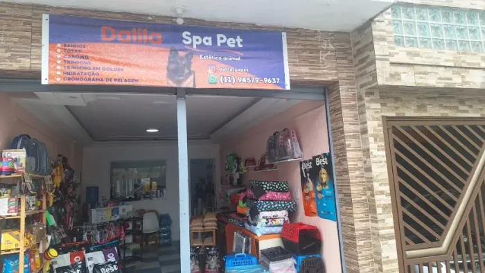 Passo ponto Pet shop com banho e tosa