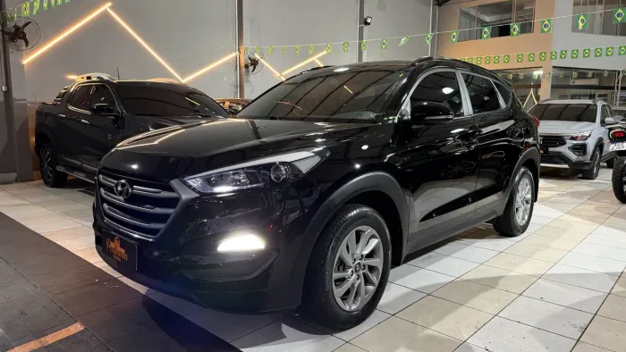 Hyundai Tucson GLS 1.6 Turbo 16V Aut. 2022