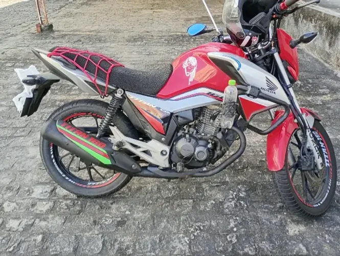 Honda CG 160 Titan 2023 completa