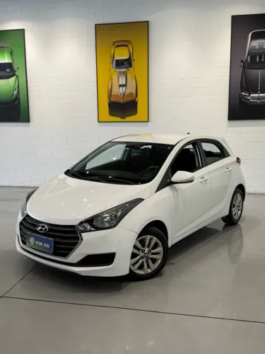 Hyundai HB20 C.style/c.plus 1.6 Flex 16V Aut. 2018