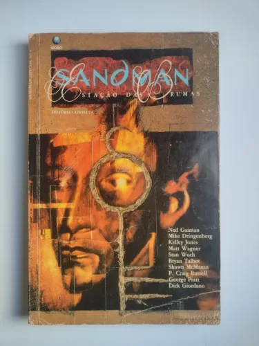 HQ Sandman - Estação das Brumas - história completa revista graphic novel