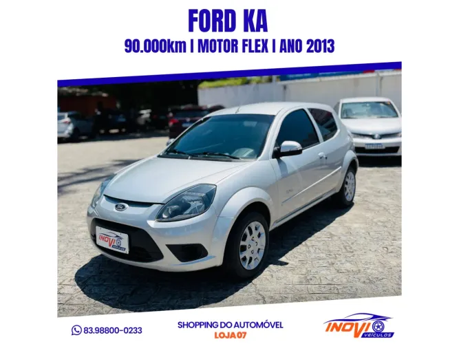 Ford KA 1.0 8v/1.0 8V ST Flex 3P 2013