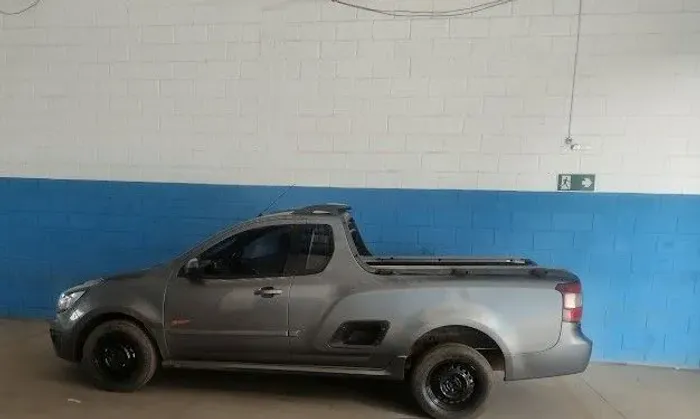 Chevrolet Montana Sport 1.4 Econoflex 8V 2P 2011