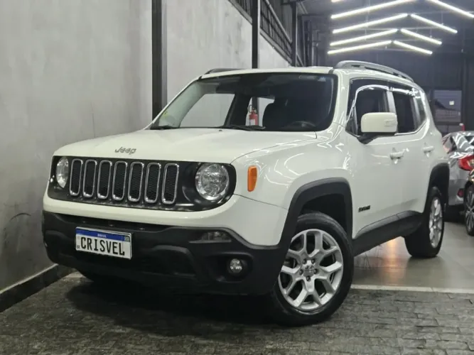 Jeep Renegade Longitude 2.0 4X4 TB Diesel AUT 2016