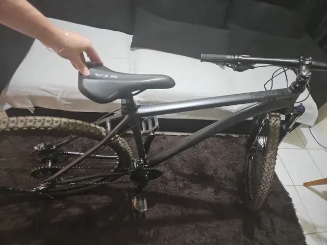 Bicicleta Aro 29 Absolute 24 Velocidades Shimano K7 Freio Hidráulico