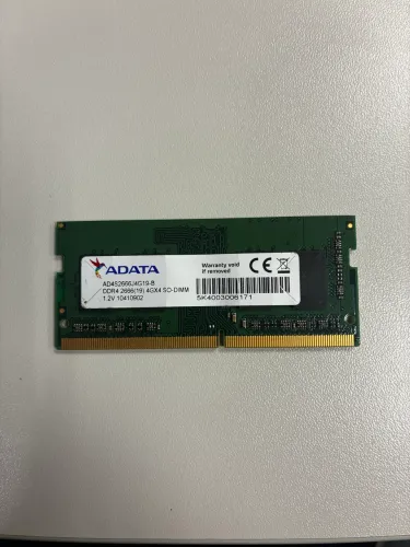 Memória RAM Notebook 4GB DDR4 2666MHz - ADATA