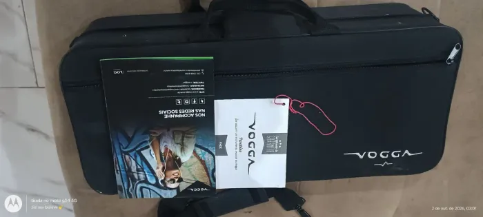 Trompete vogga novo