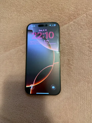iPhone 16 Pro 256 Desert (Dourado)
