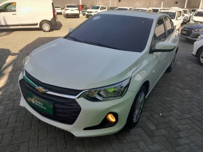 Chevrolet Onix Plus LT 1.0 12V Flex Mec. 4P 2025