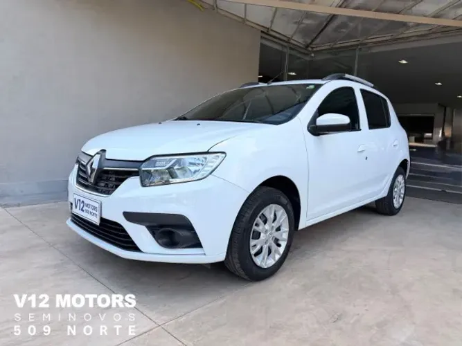 Renault Sandero Zen Flex 1.0 12V 5P Mec. 2021