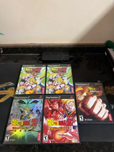 Dragon ball z Ps2 original versão americana valor na descrição de cada um 