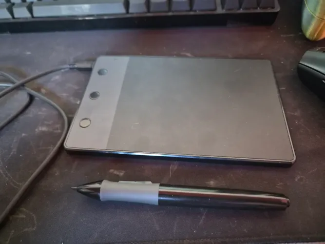 mesa digitalizadora Huion H420