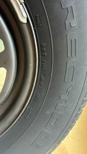 4 Pneus Goodyear Direction SUV 235/75 R15 109S + Rodas