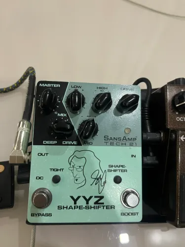 Sansamp YYZ Shape Shifter