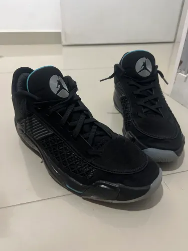 Air jordan all black 