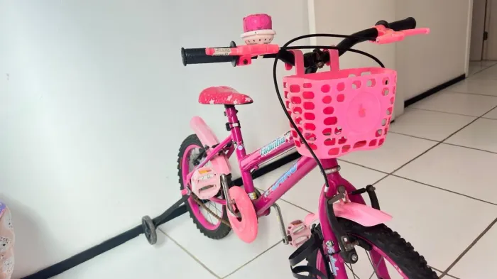 Imperdível Linda Bicicleta Infantil