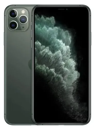 iPhone 11 Pro MAX 256 GB verde-meia-noite - EXECLENTE