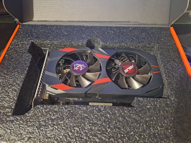 GTX 1050Ti ASUS Cerberus