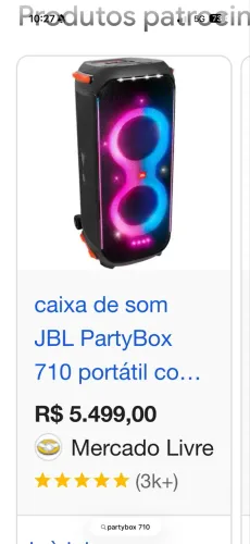 JBL Partybox 710