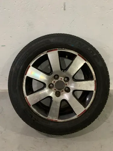 Rodas aro 15- 5 furos Volkswagen 