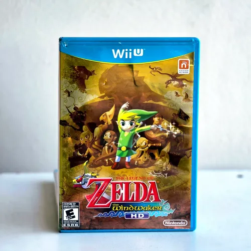 The Legend of Zelda the Wind Waker HD - EXCELENTE - OPORTUNIDADE