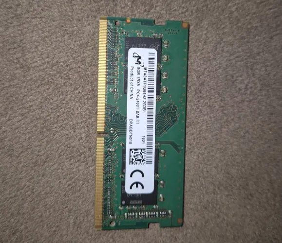 Memória ram notebook 8gb 2400 MHz ddr4