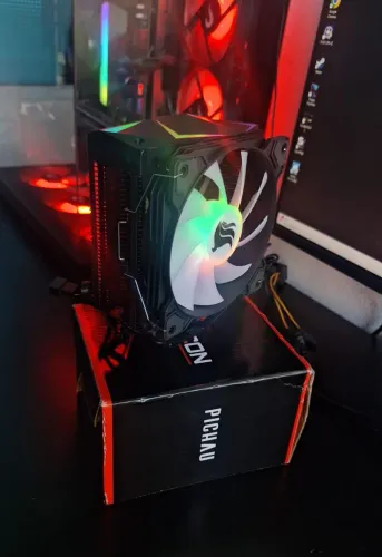 Kit i3 10100f + B460 + Aircooler Argb Falcon
