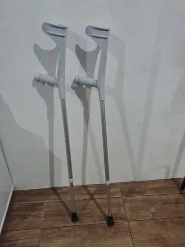 Par de muletas