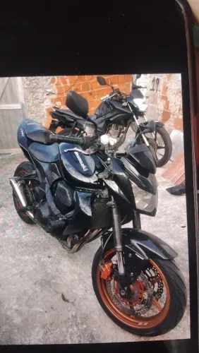 Kawasaki ninja 750 tem rolo