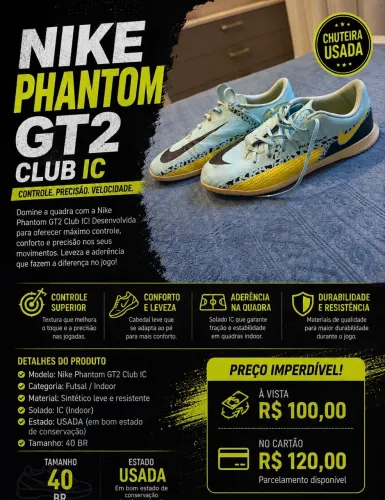 Tênis Nike pouco usados