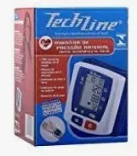 Vendo aparelho de pressão techline de pulso