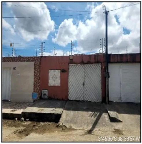 Casa no CATUANA em Catuana/CE - Caixa *4564