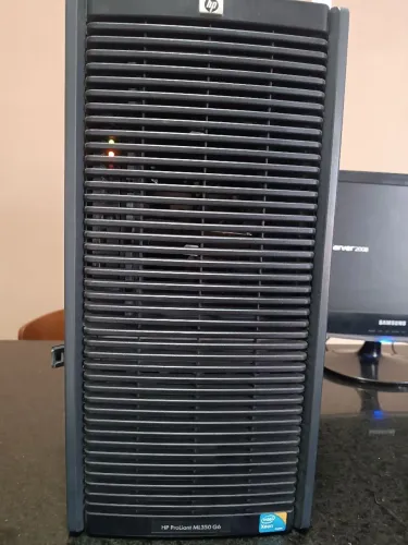 Servidor Hp Proliant Ml350 G6 Torre Intel Xeon