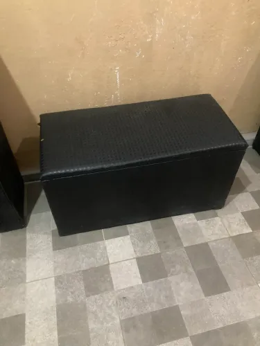 Puff baú Betim São João 