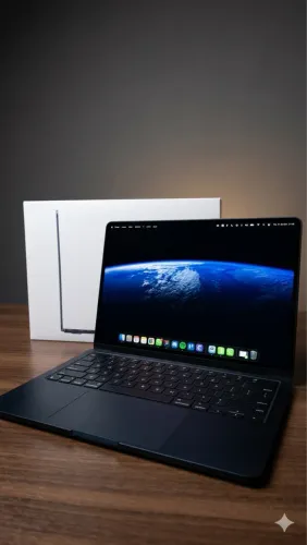 Macbook Air M3 2024 8G/256GB Midnight