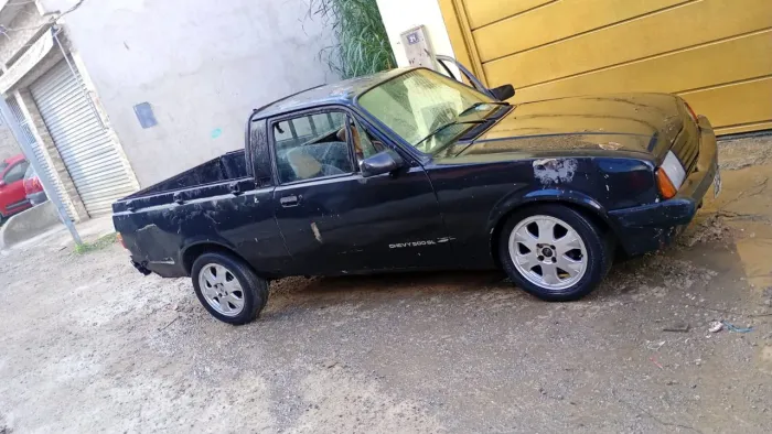 Chevrolet Chevy 500 DL / SL / SE/ Furgão 1.6 (álcool) 1986