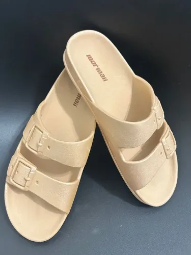 chinelo mormaii dourado 37/38
