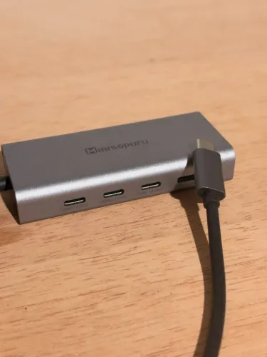 Hub Usb-c Minisopuru 4 Em 1