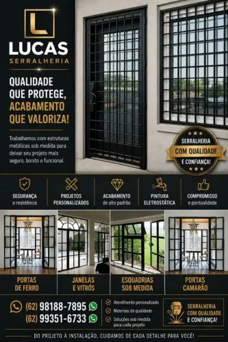 Serralheiro e soldador