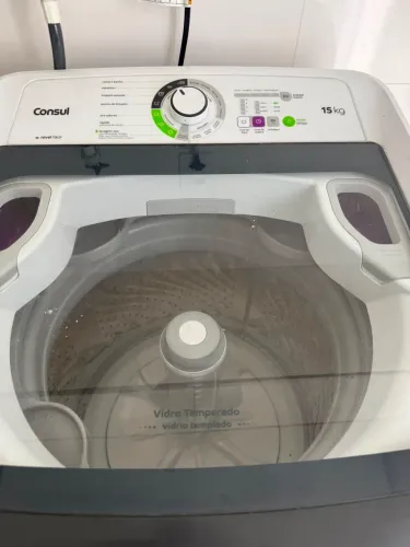 Máquina de lavar roupa consul 15 kilos
