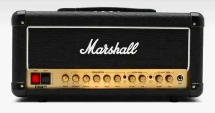 Amplificador Marshall Dsl 20 hr Valvulado com foot