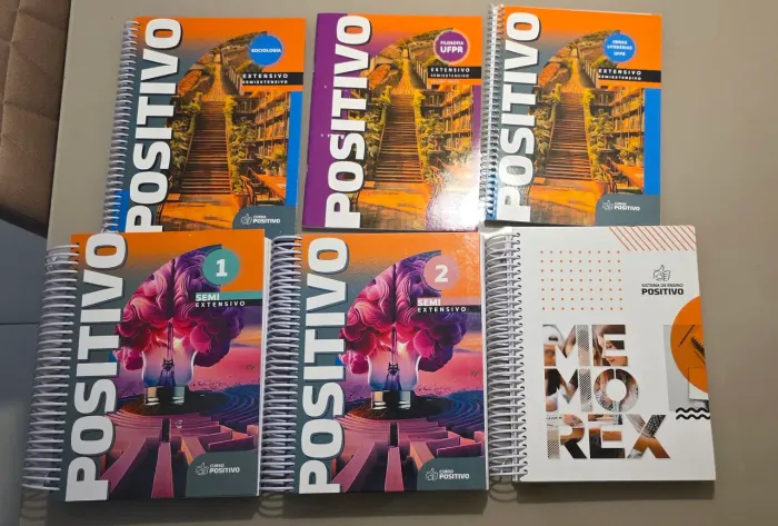 Apostilas Positivo semi-extensivo