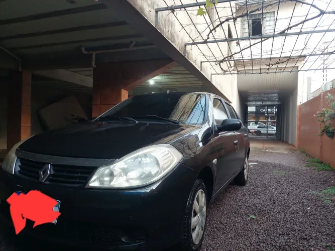 Renault Symbol Expression Hi-flex 1.6 16V 4P 2011