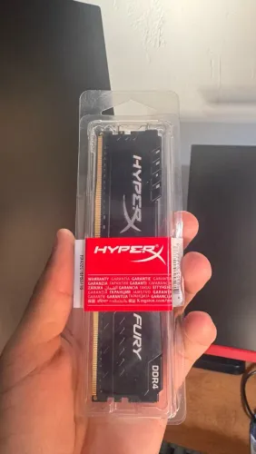 Memória RAM fury hyperx
