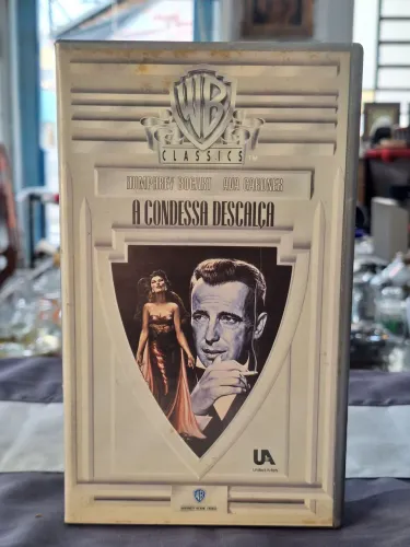 VHS A Condessa Descalça