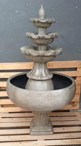 Fonte de cimento