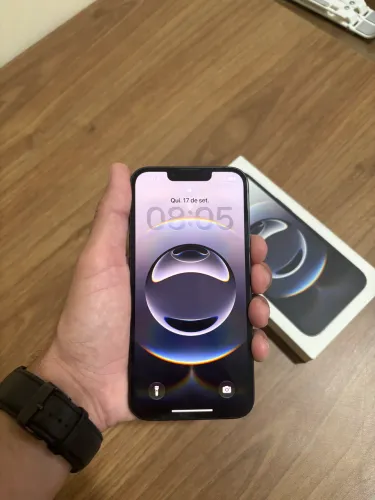 iPhone 16E 256GB (ÚNICO DONO)