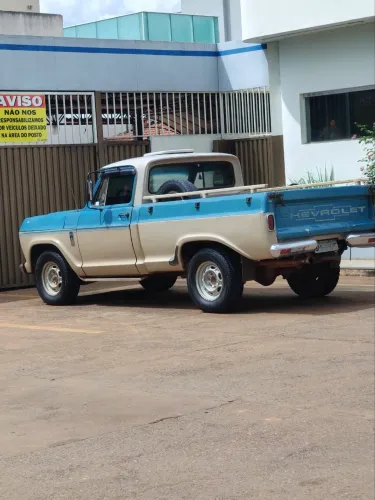 Chevrolet D-10 Diesel 1984