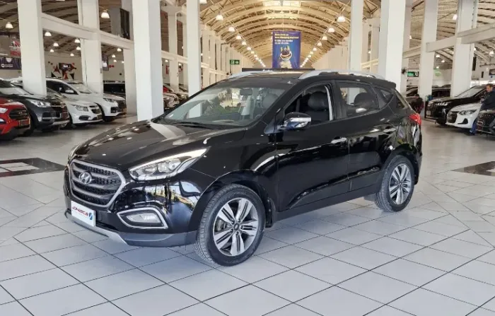Hyundai IX35 GLS 2.0 16V 2WD Flex Aut. 2017